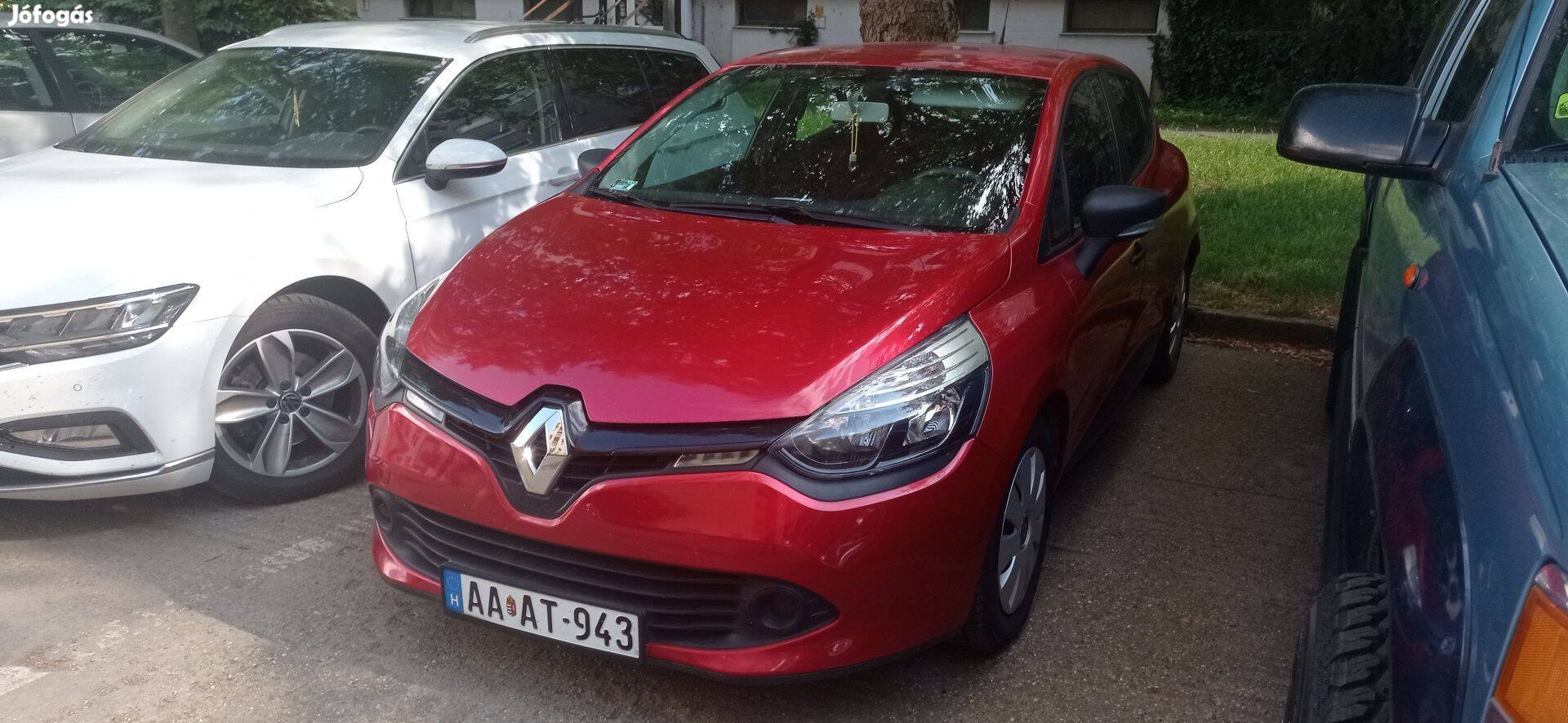 Renault Clio IV Benzines Eladó!!!