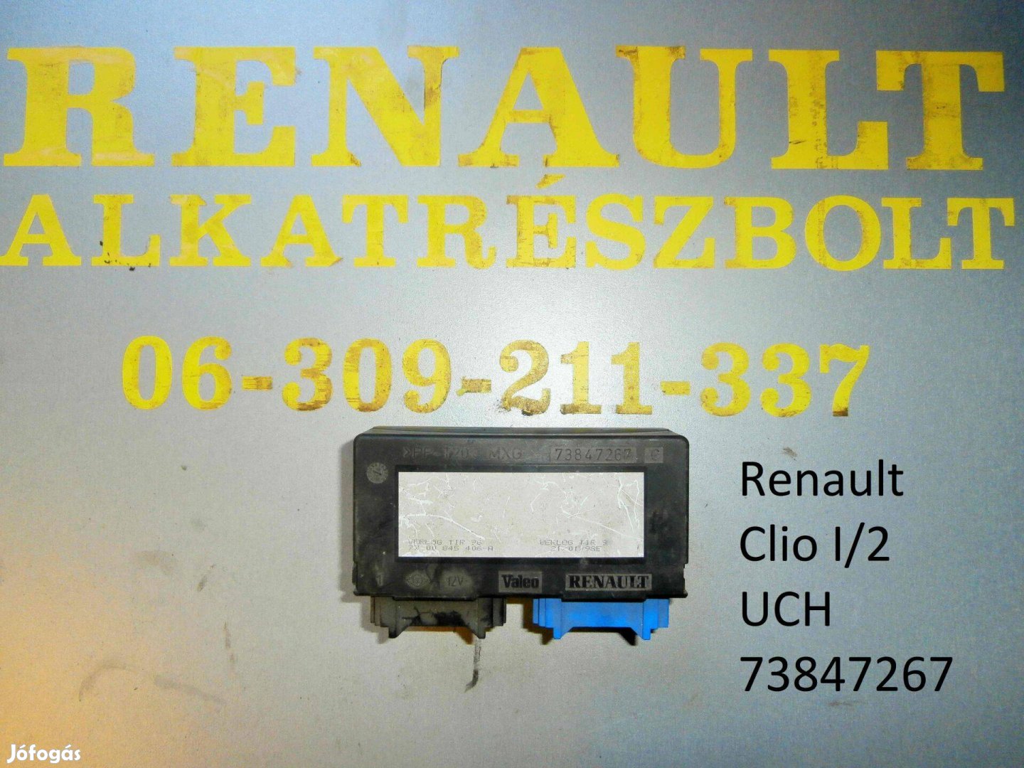 Renault Clio I/2 UCH komfort elektronika 73847267