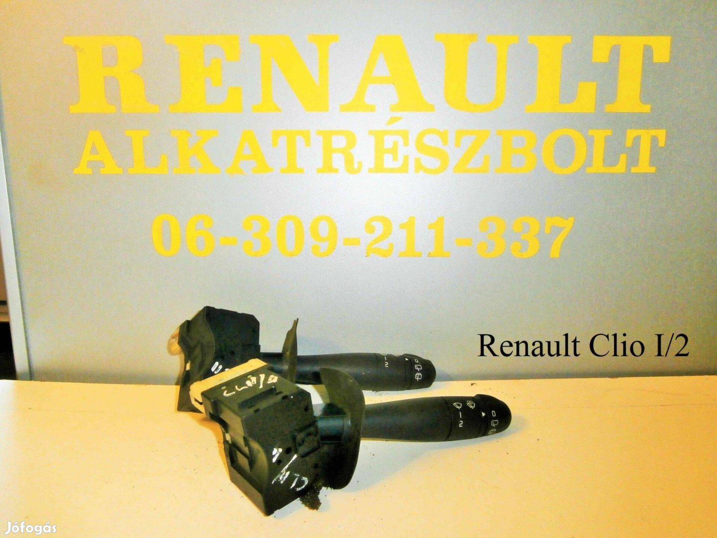 Renault Clio I/2 ablaktörlő kapcsoló