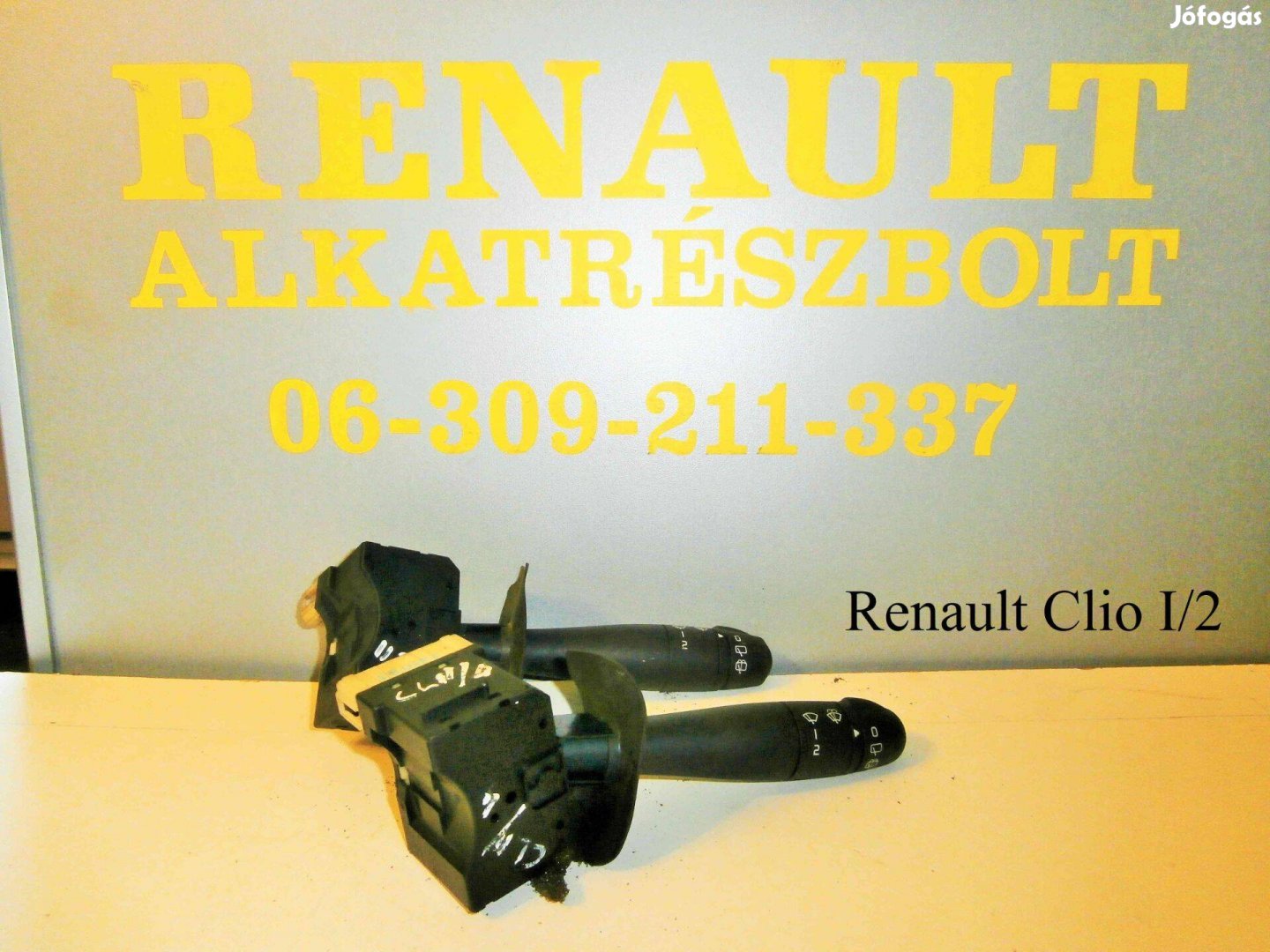 Renault Clio I/2 ablaktörlő kapcsoló