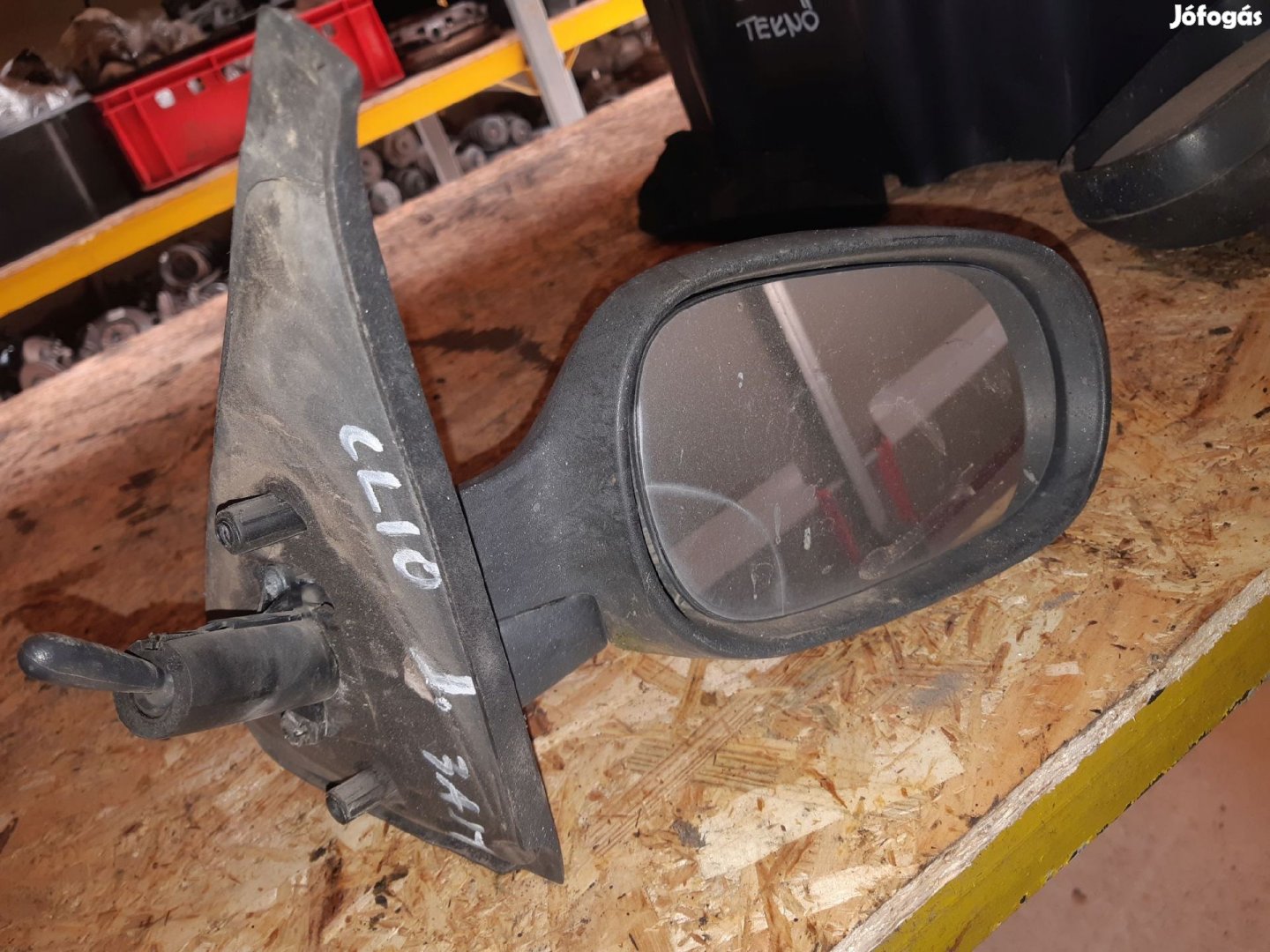 Renault Clio I Jobb Visszapillantó Tükör Mechanikus