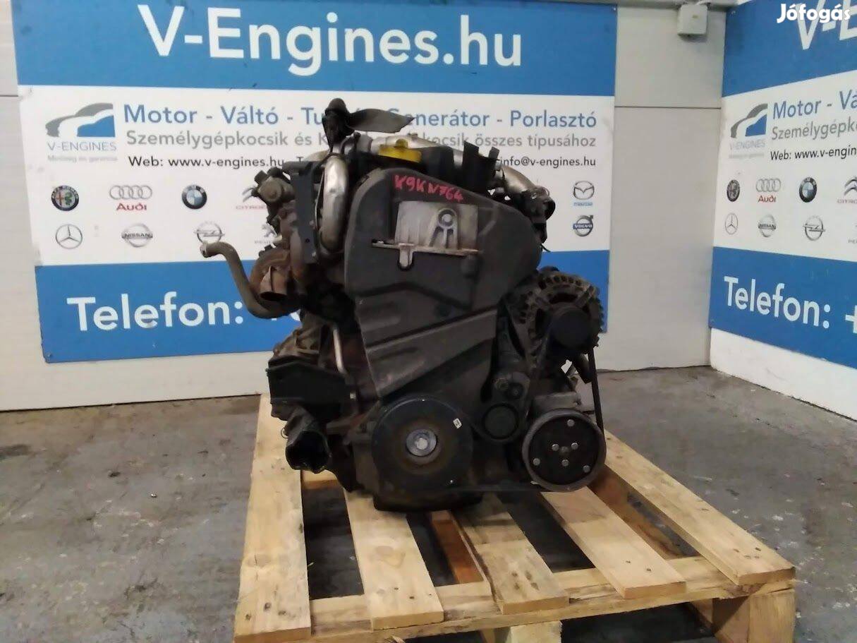 Renault Clio K9KN764 bontott motor