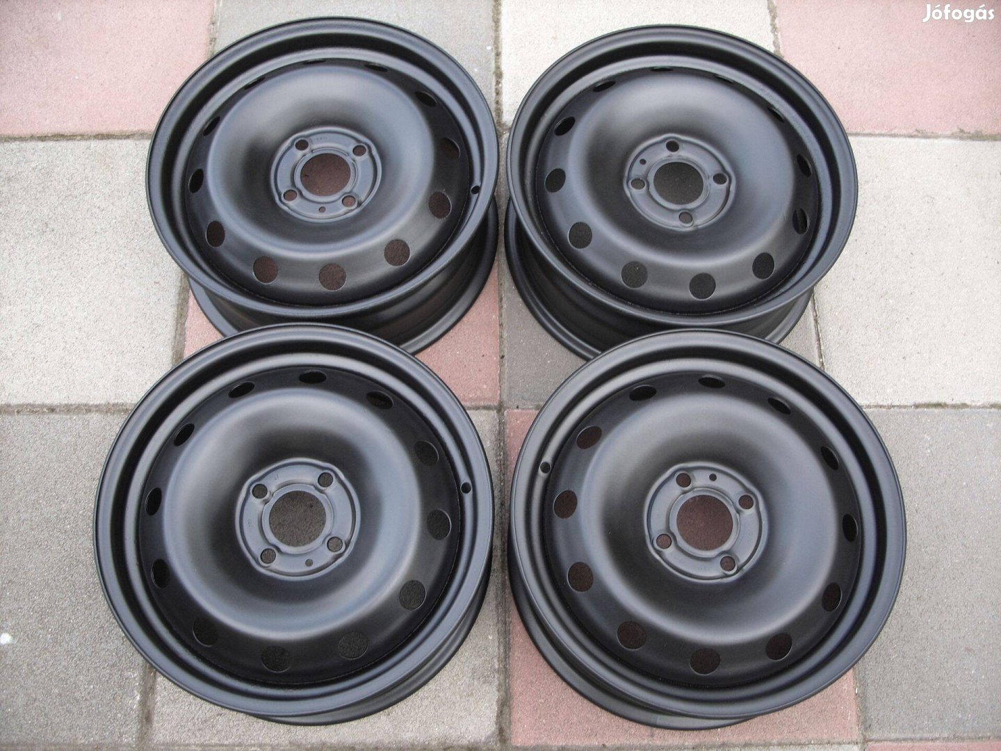 Renault Clio Kangoo Mégane Thalia Dacia Sandero felni acélfelni 15"