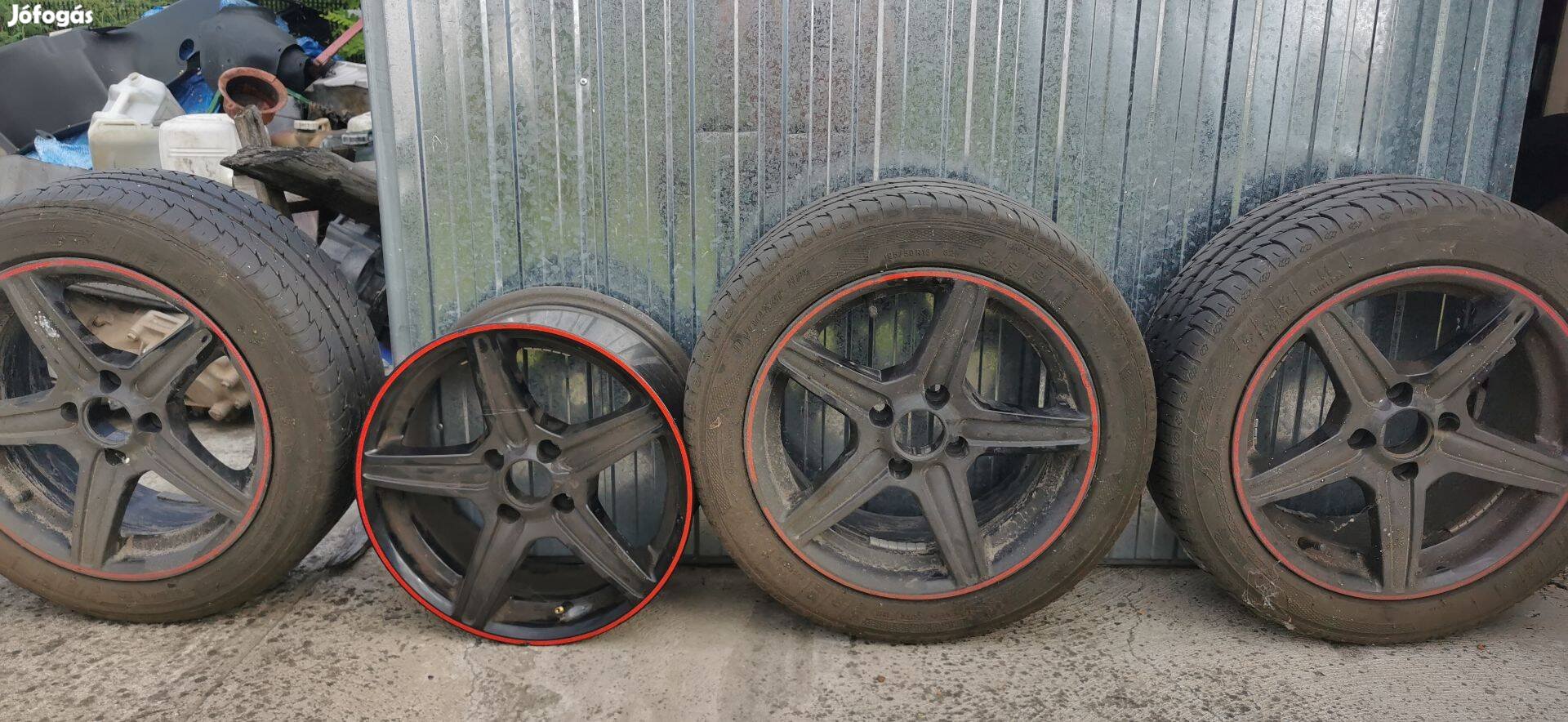 Renault Clio,Megane 15 colos alufelnik eladók