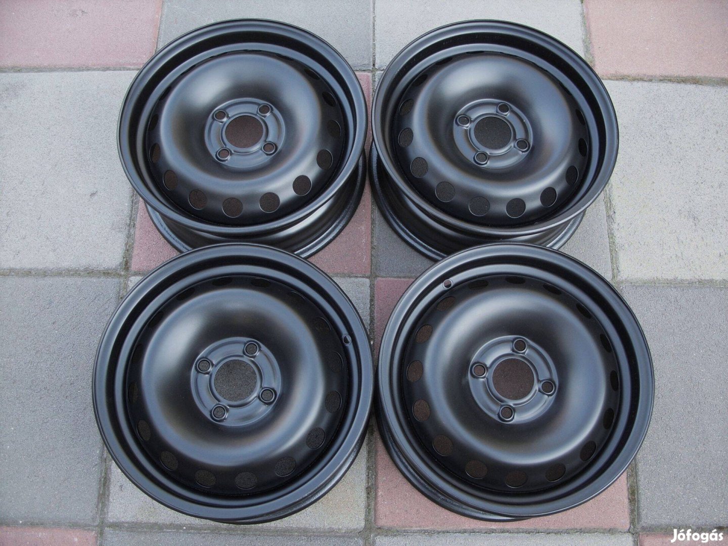 Renault Clio Megane Kangoo Thalia Twingo Dacia felni acélfelni 14"