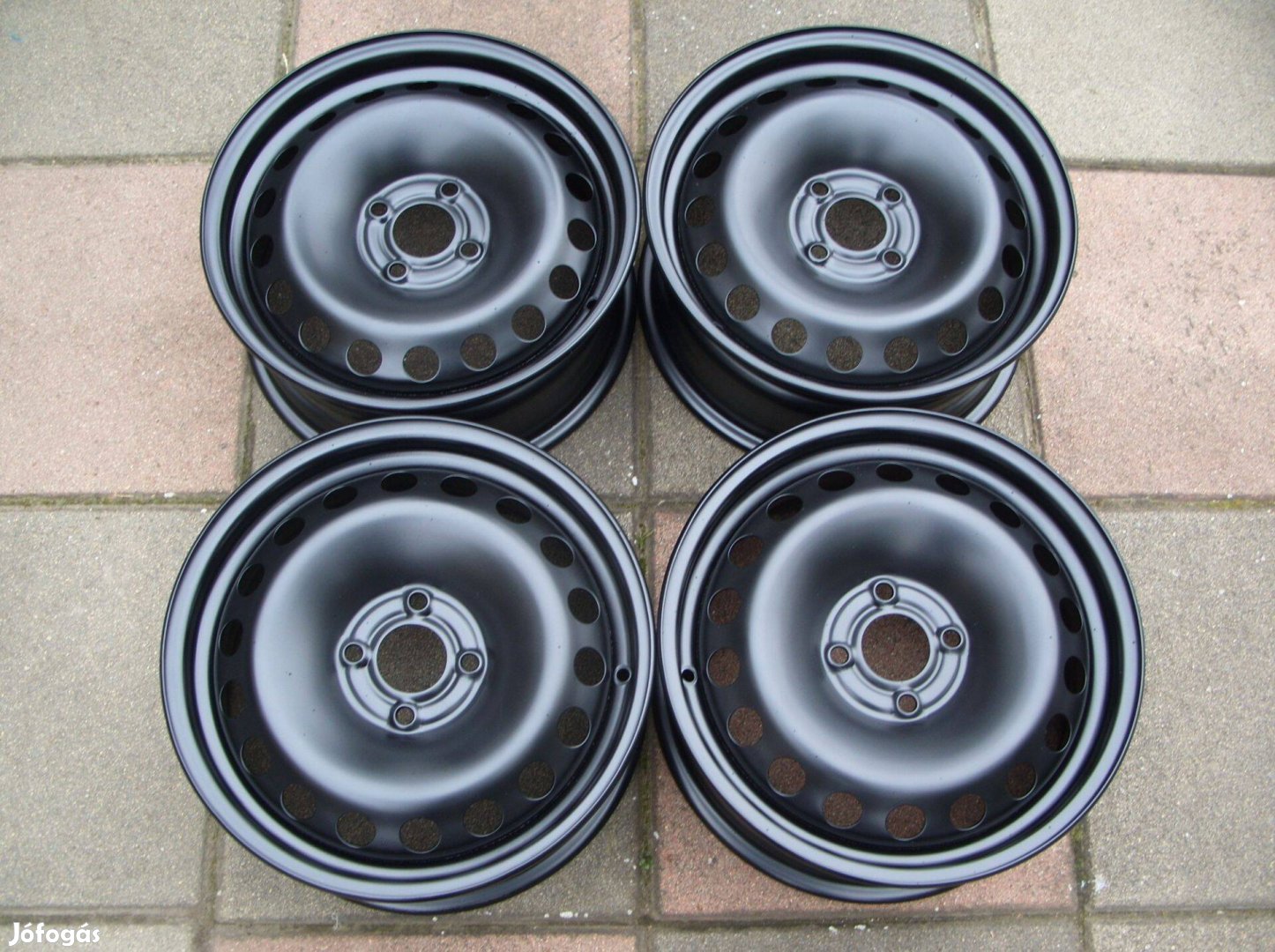 Renault Clio Megane Thalia Dacia Logan felni acélfelni 15"