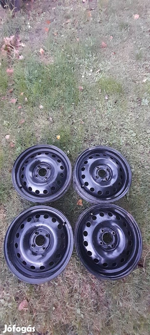 Renault Clio Modus Gyári Acélfelni Lemezfelni Felni 15