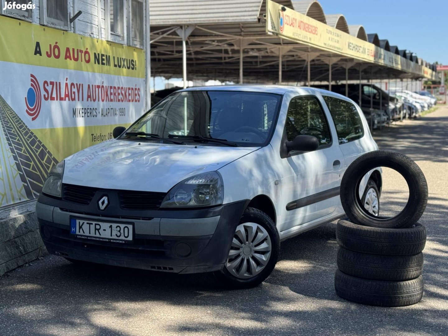 Renault Clio Société 1.2 Business ITT és Most A...