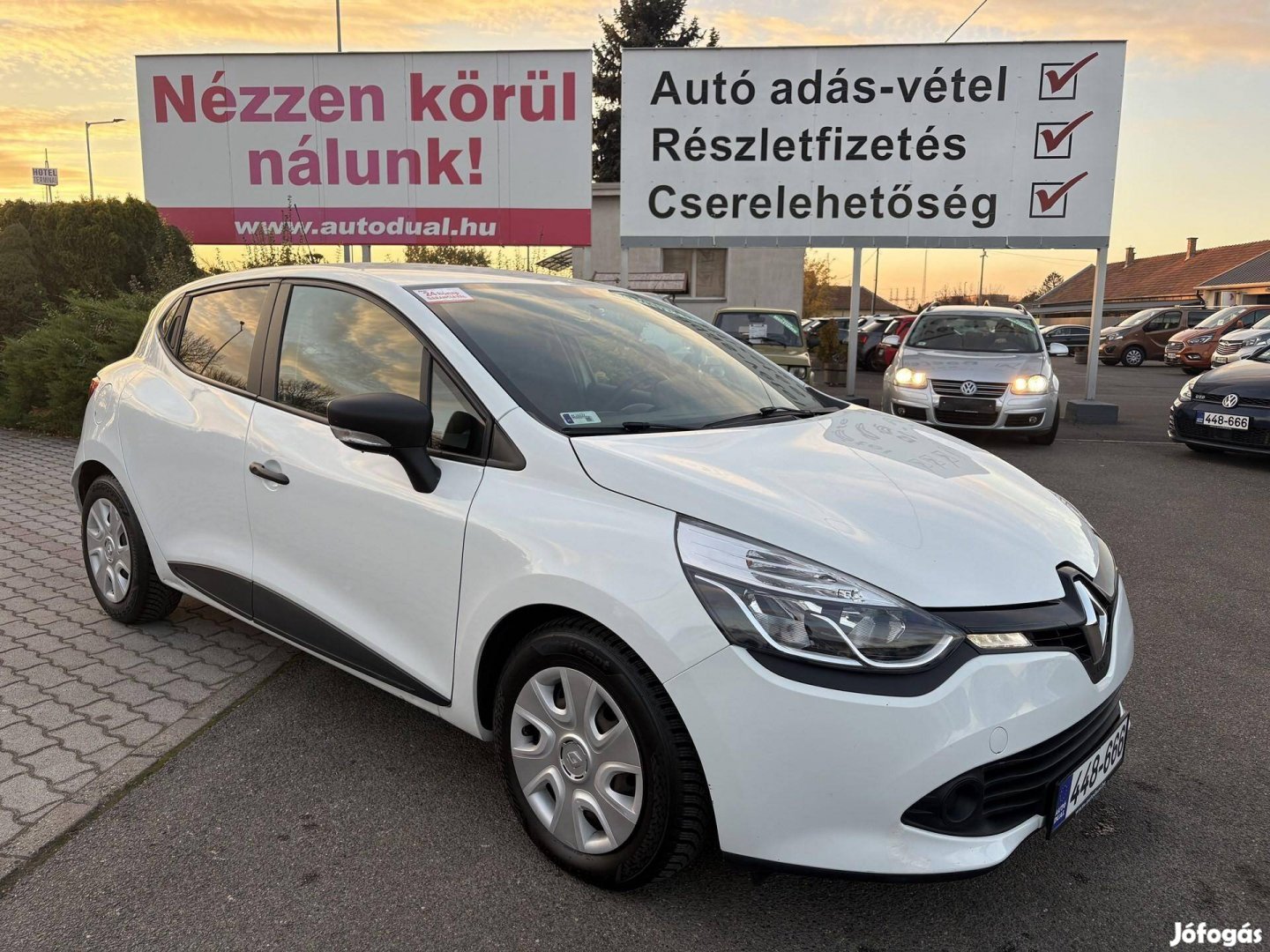 Renault Clio Société 1.5 dCi Business Magyarors...