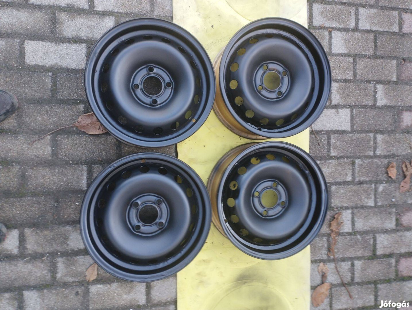 Renault Clio,Thalia 14-es acélfelni garnitúra