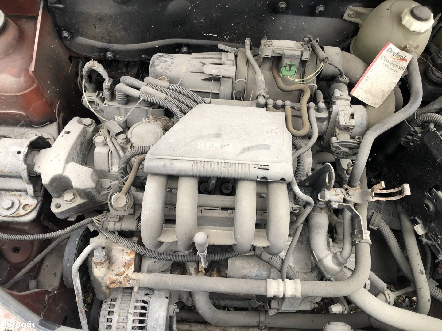 Renault Clio Thália Kangoo 1.2 motor