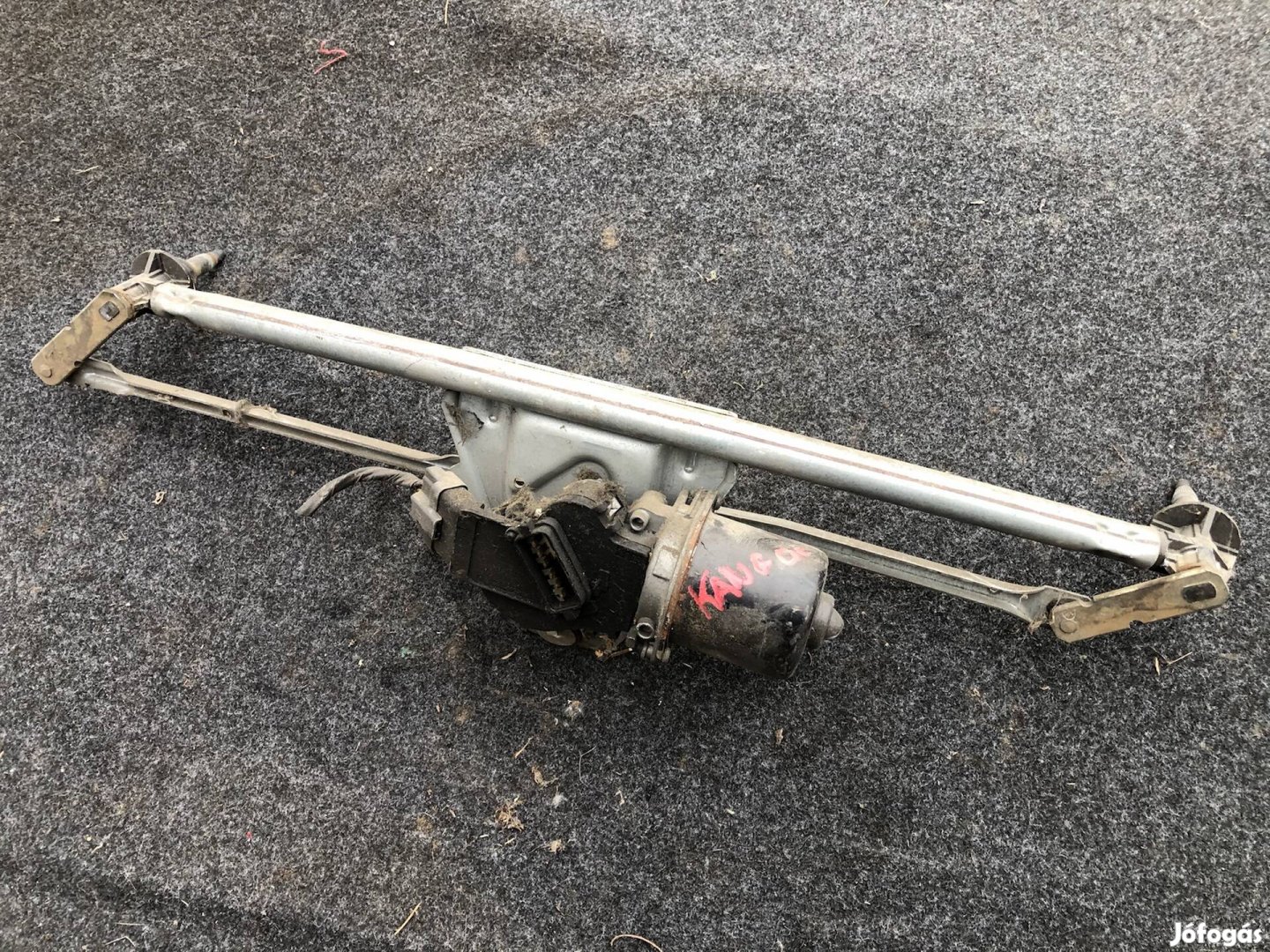 Renault Clio Thália Kangoo ablaktörlő 