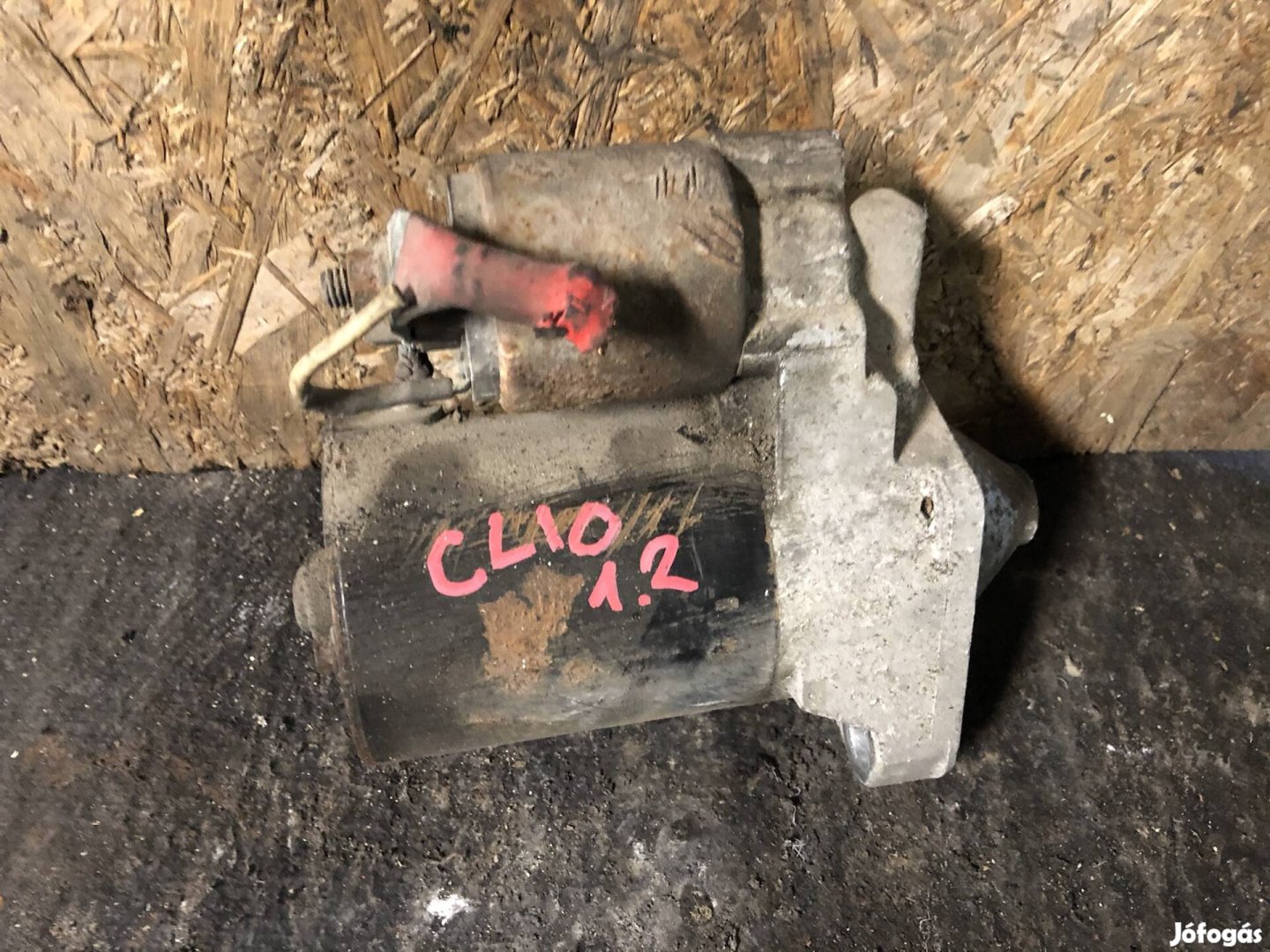 Renault Clio Thália Twingo Kangoo önindító 