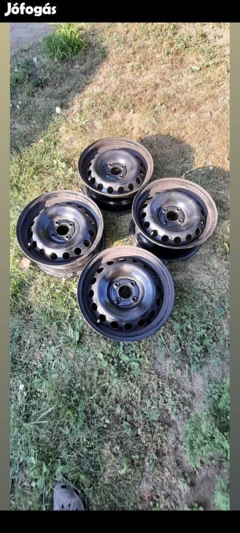 Renault Clio Twingo Thalia Kangoo Lemezfelni Acélfelni Felni 14