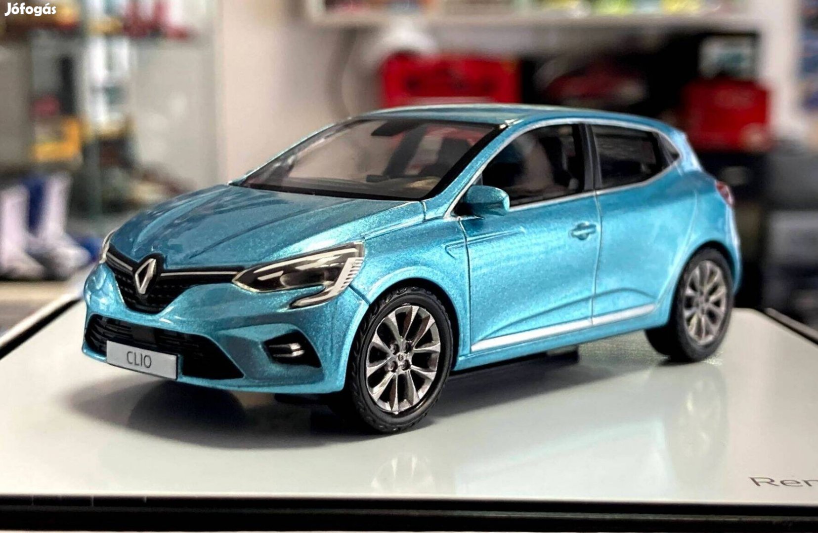 Renault Clio V 2019 143 143 Norev Dealer Ed