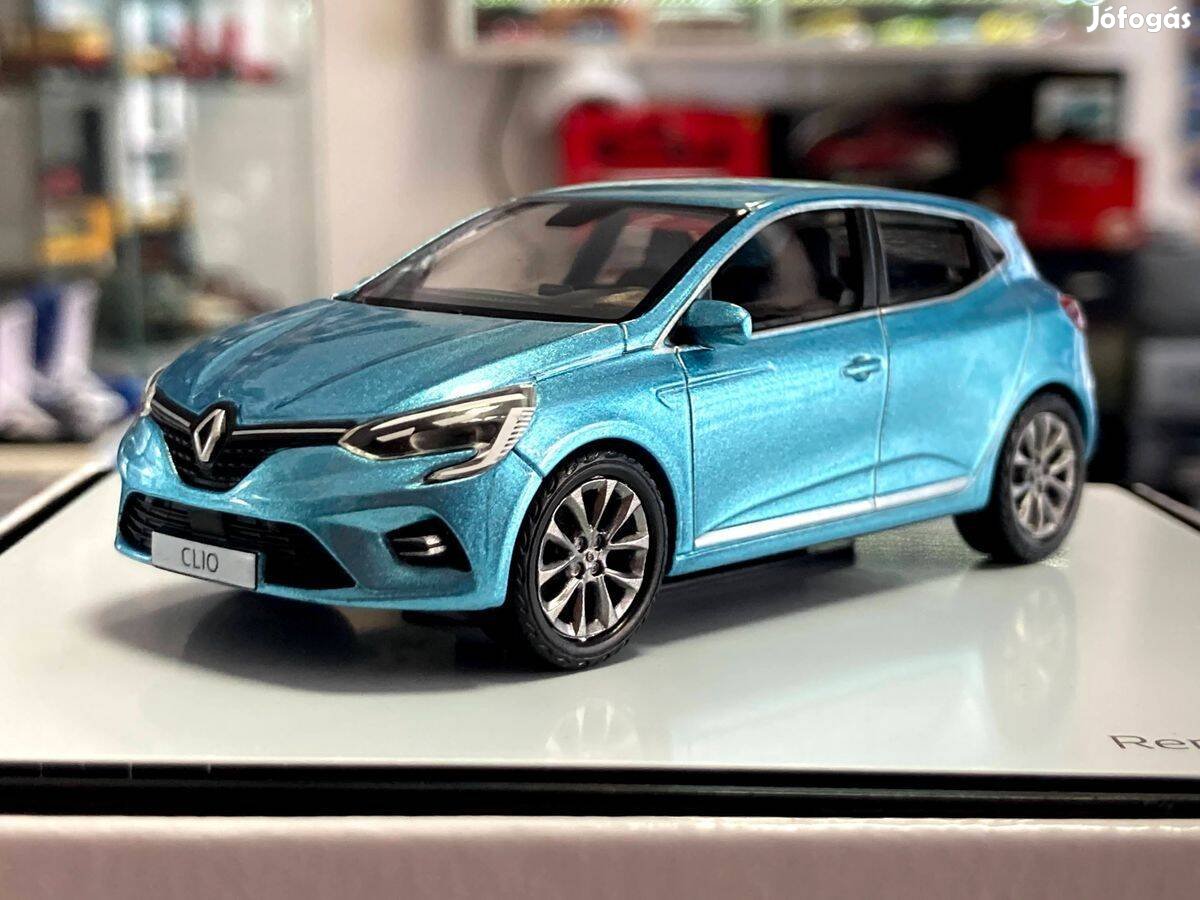 Renault Clio V 2019 1:43 1/43 Norev Dealer Edition
