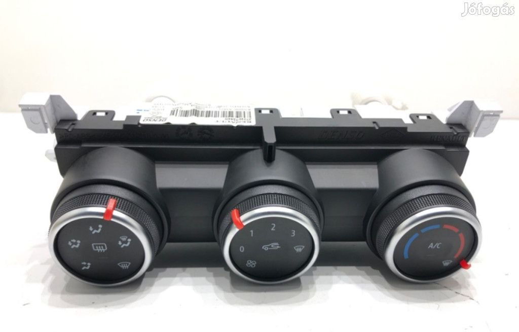 Renault Clio V Klímapanel, fűtéskapcsoló 275107544R