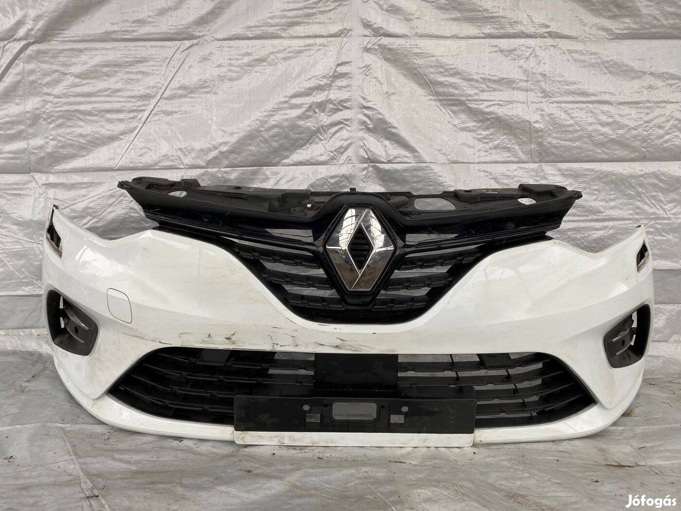 Renault Clio V első lökhárító 2020-