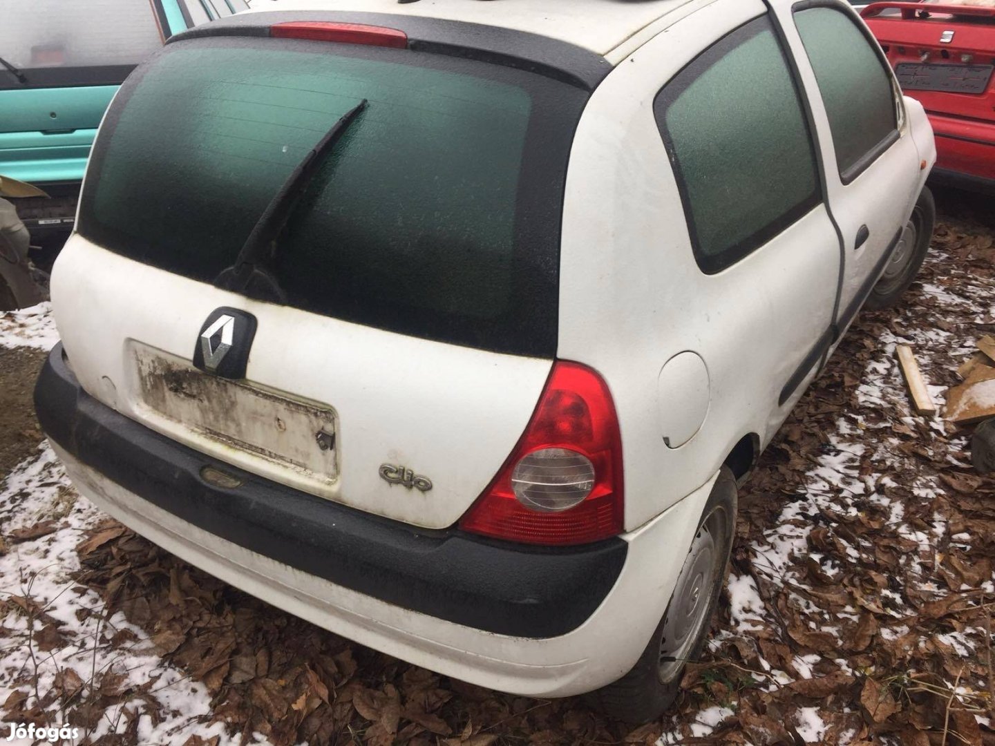 Renault Clio Van alkatrészek