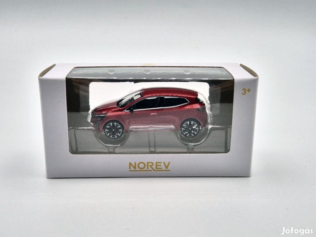 Renault Clio (2024) -  Norev - 1:64
