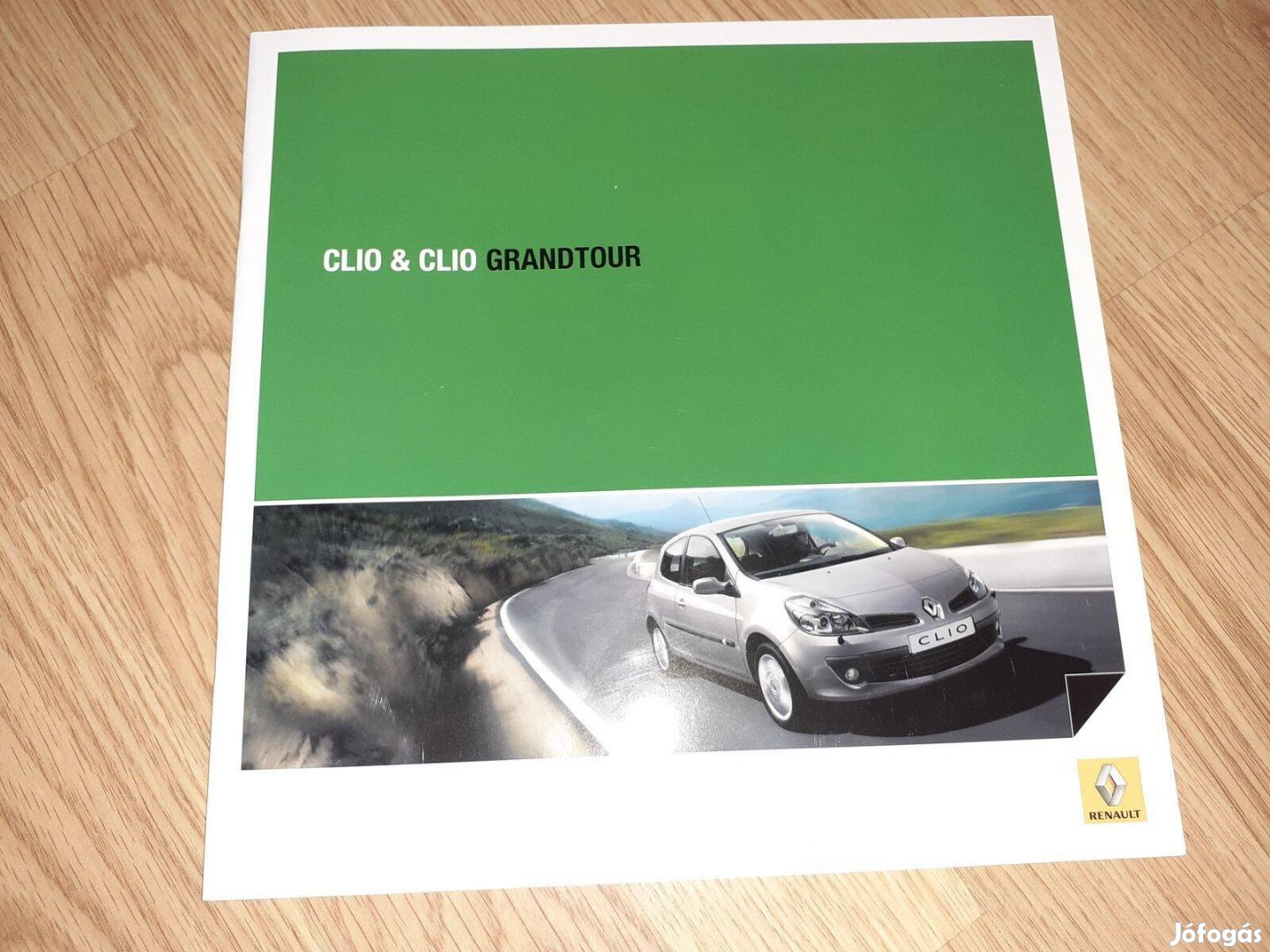 Renault Clio & Grandtour prospektus - 2008, magyar nyelvű