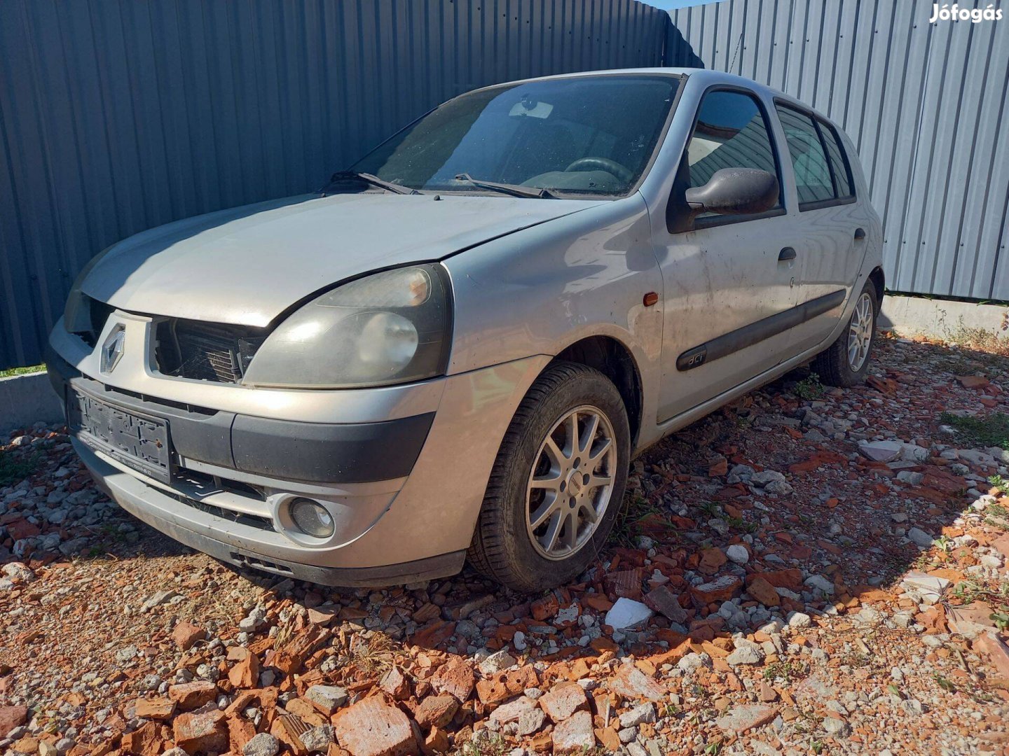 Renault Clio alkatrészek (1.5 dci)