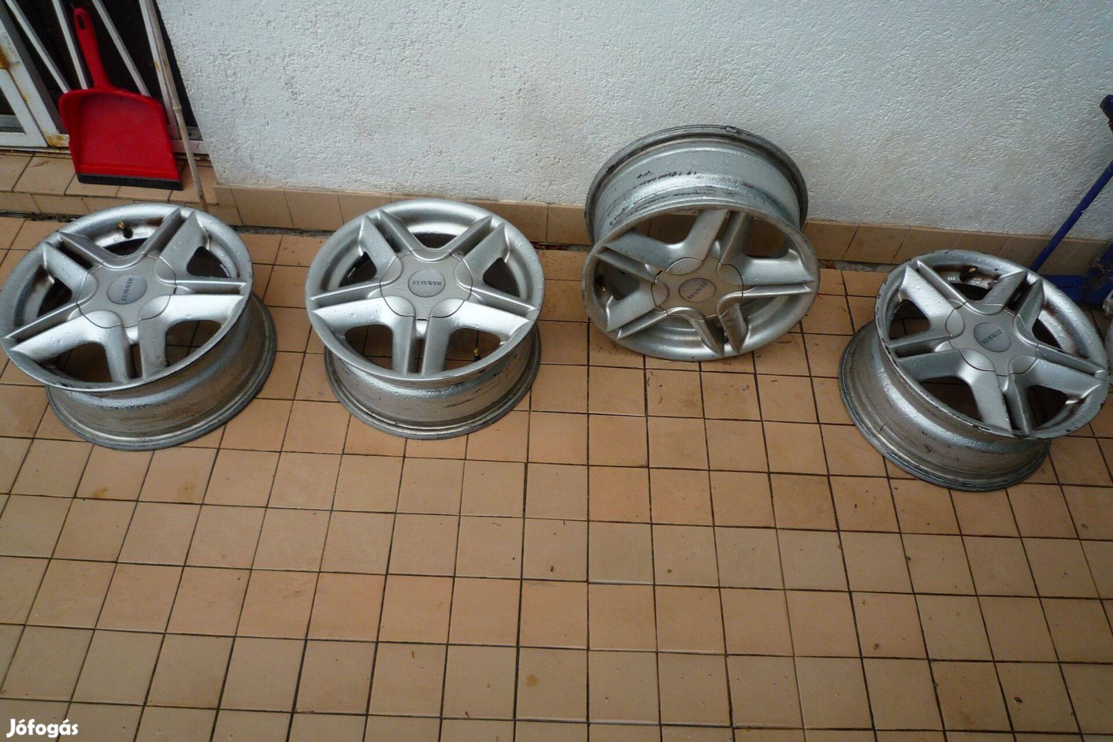 Renault Clio alufelnik R 15