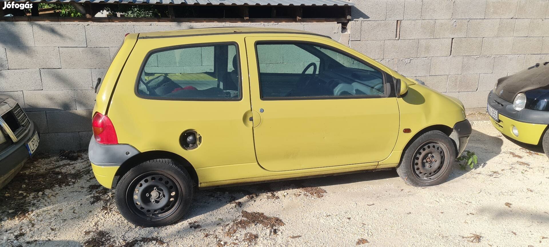 Renault Clio bontás