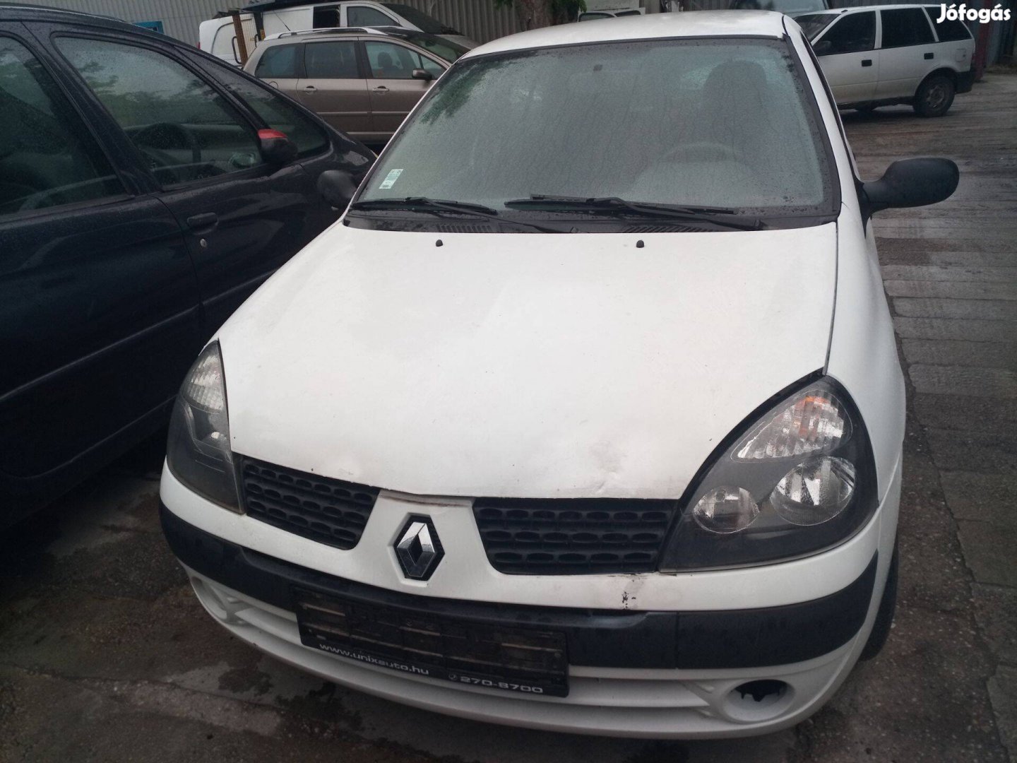 Renault Clio bontás, ajtó, ajtózár, ablakemelő, kilincs