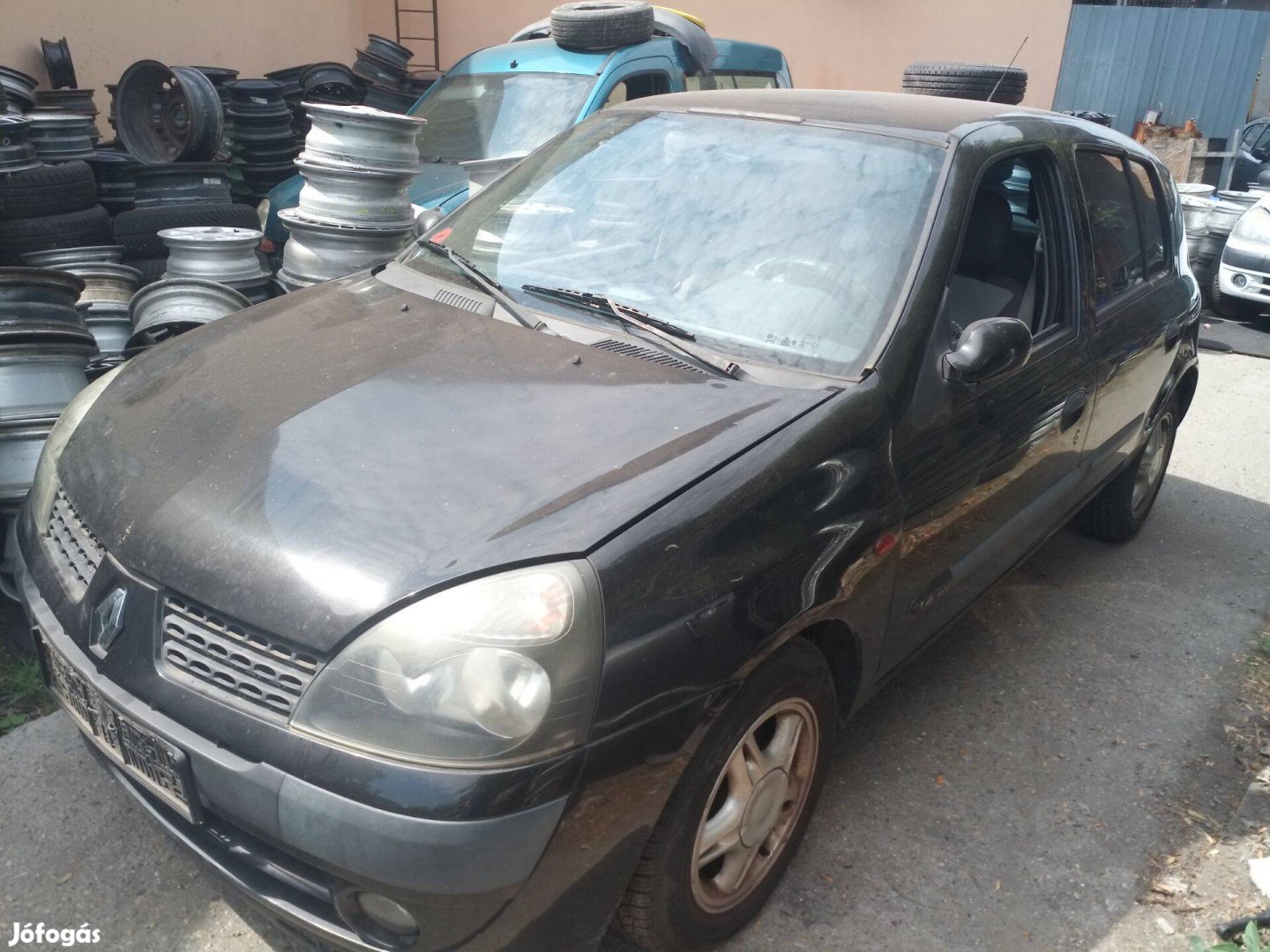 Renault Clio bontás, csomagtér ajtó, hátsó lökhárító