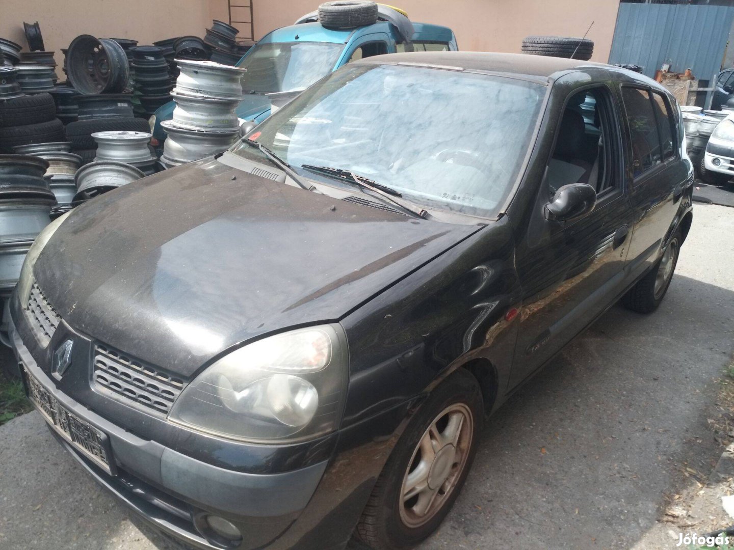 Renault Clio bontás, futómű, lengőkar, gólyaláb, csonkállvány