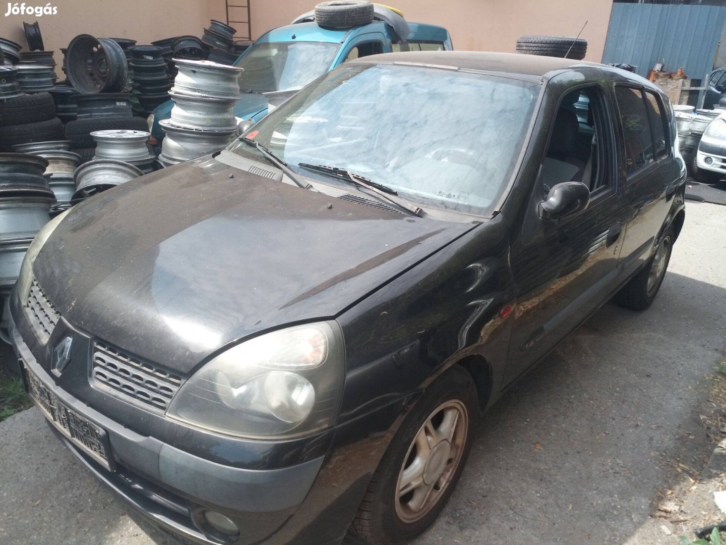 Renault Clio bontás, gyújtás, motorvezérlő, injektor, trafó