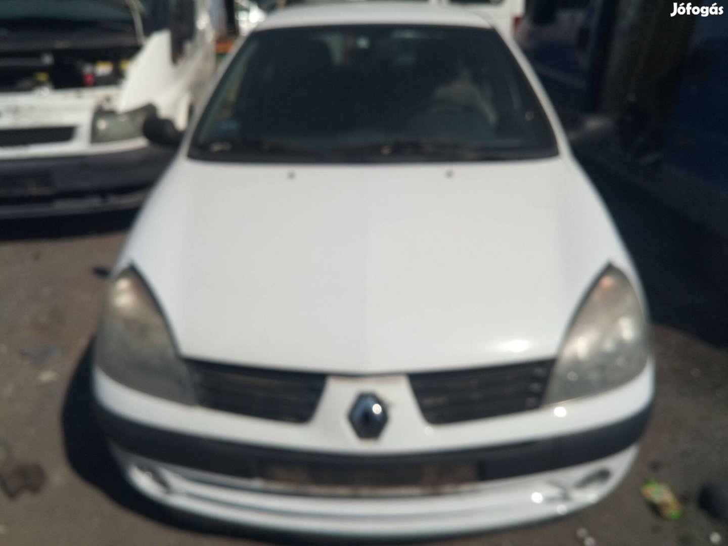 Renault Clio bontás, lökhárító, motorháztető, sárvédő