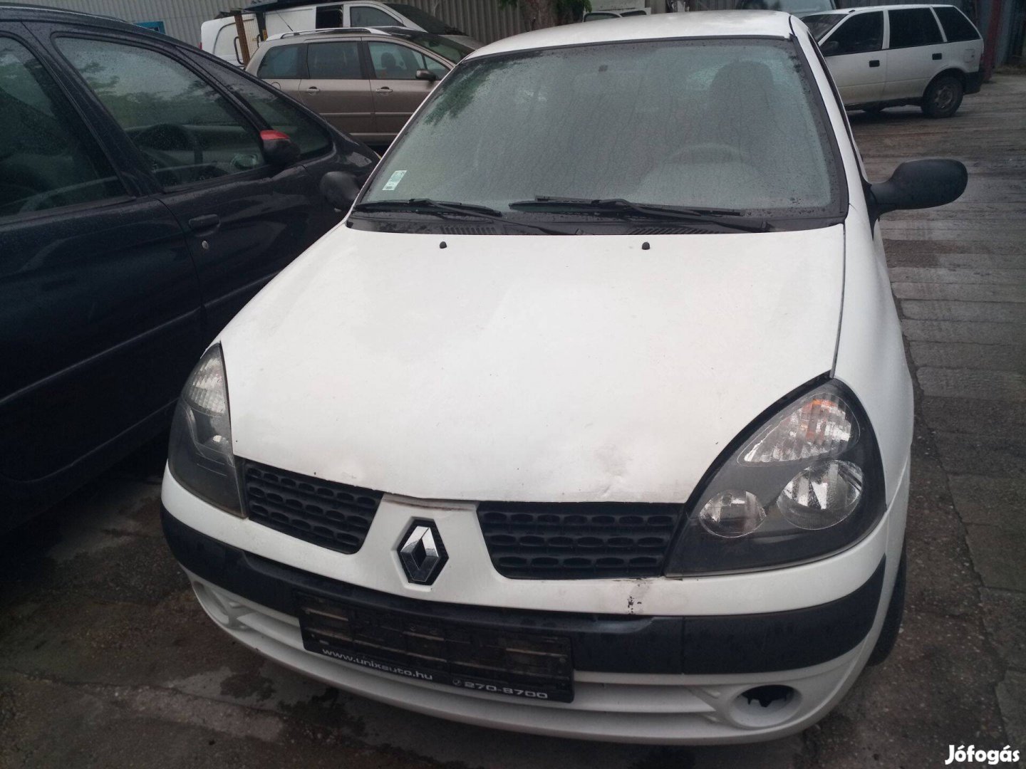 Renault Clio bontás, önindító, generátor, klíma kompresszor