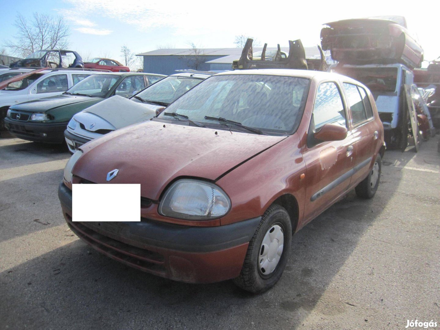 Renault Clio használt alkatrészek