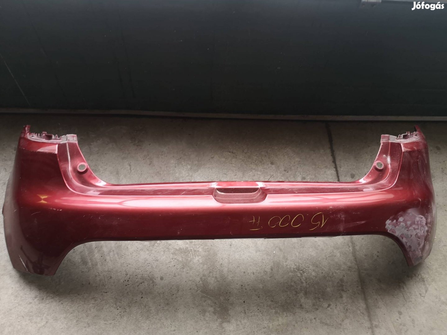 Renault Clio hátsó lökhárító 