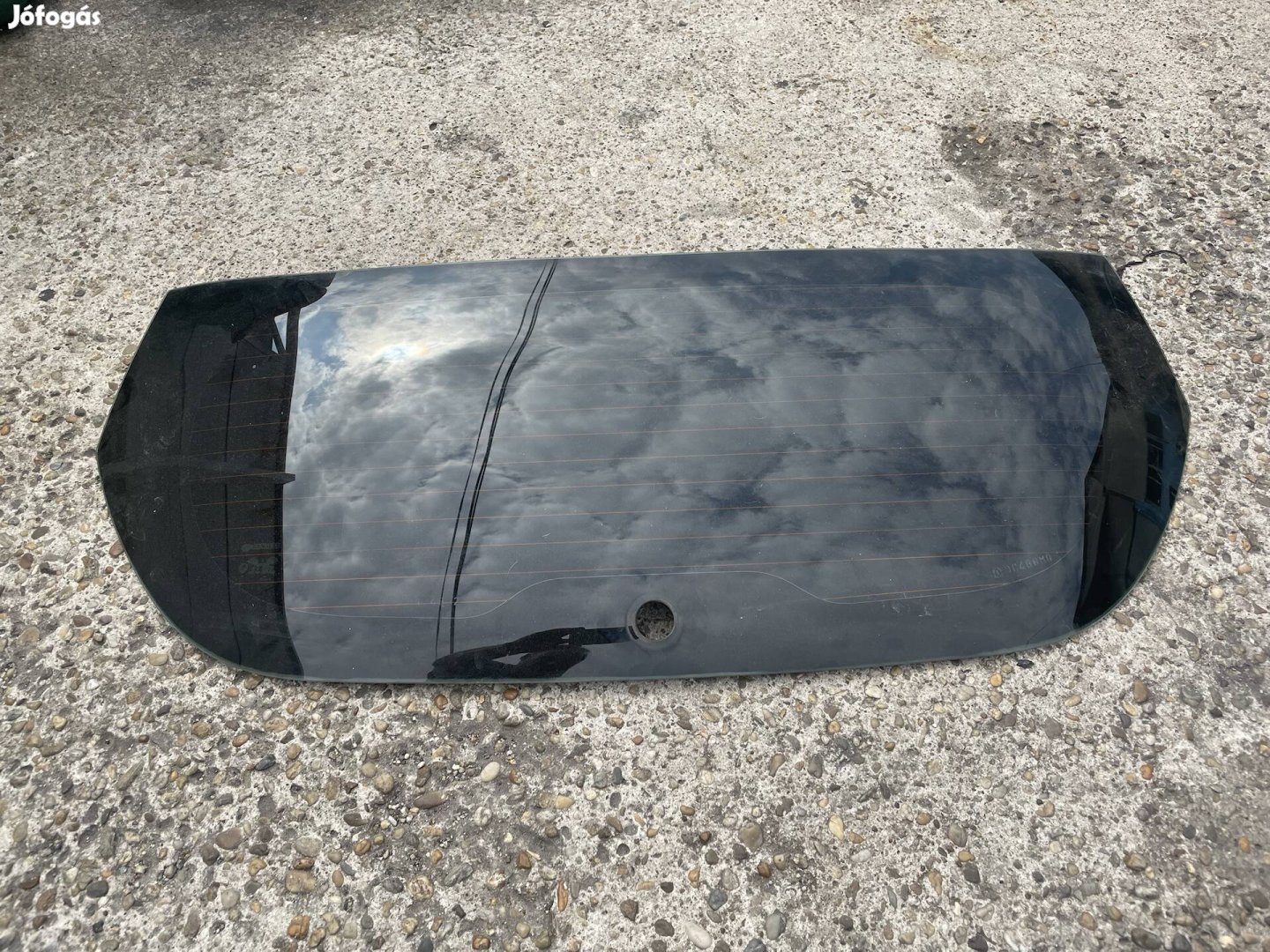 Renault Clio hátsó szélvédő