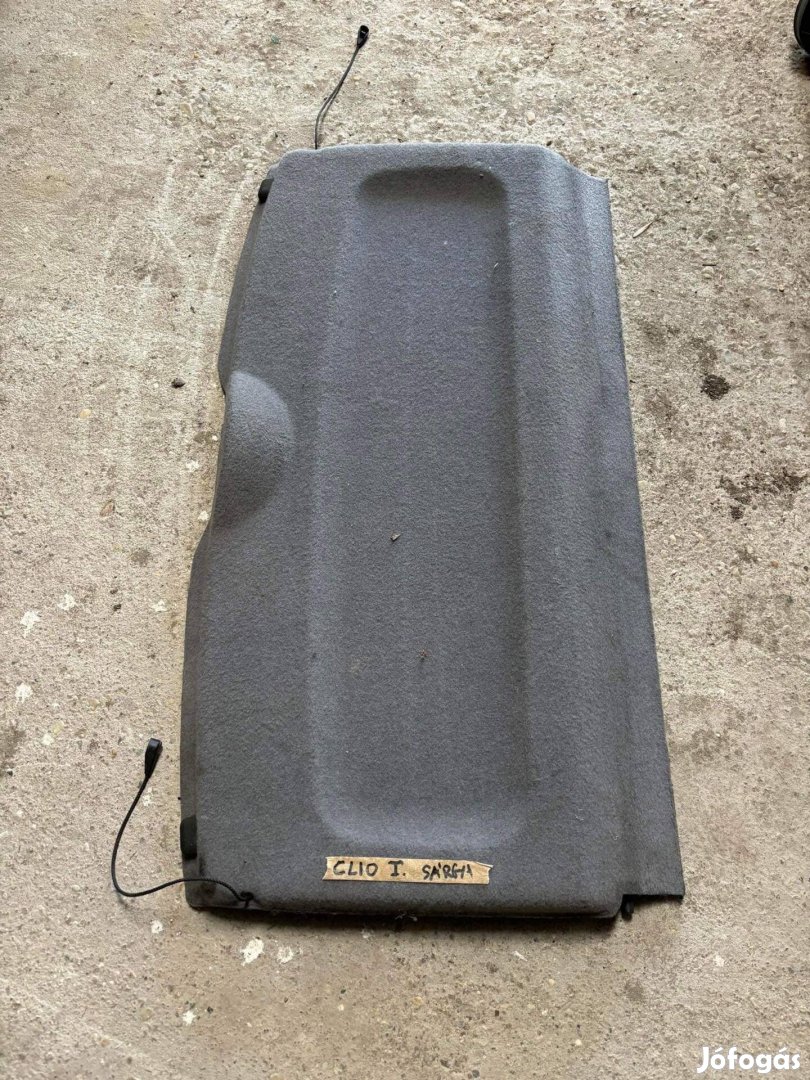 Renault Clio kalaptartó