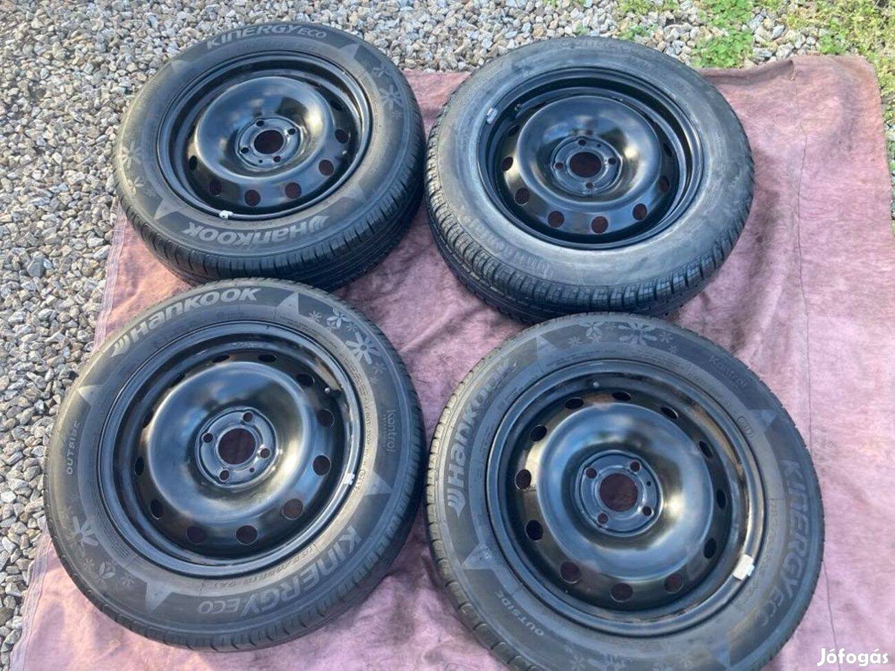 Renault Clio kerekek 185/65 R15 gumikkal