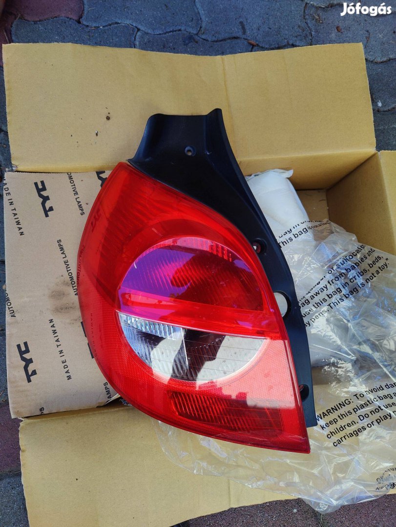 Renault Clio lll mk3 bal hátsó lámpa