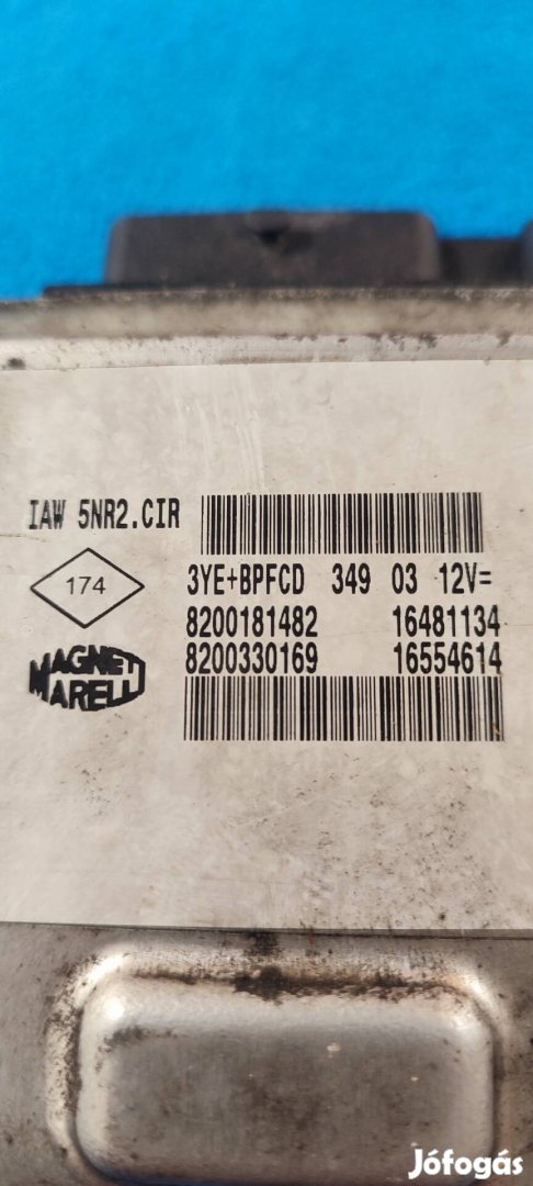 Renault Clio motorvezérlő 