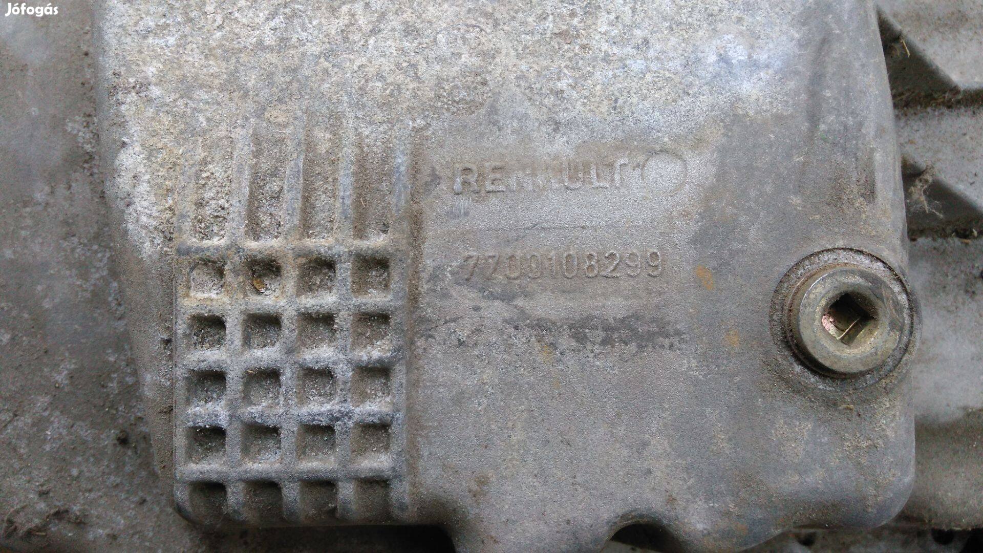 Renault Clio olajteknő, karter