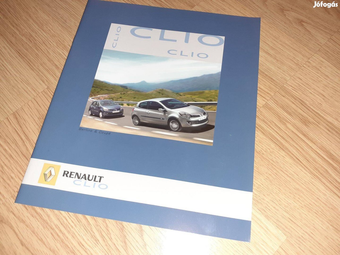 Renault Clio prospektus - 2005, magyar nyelvű