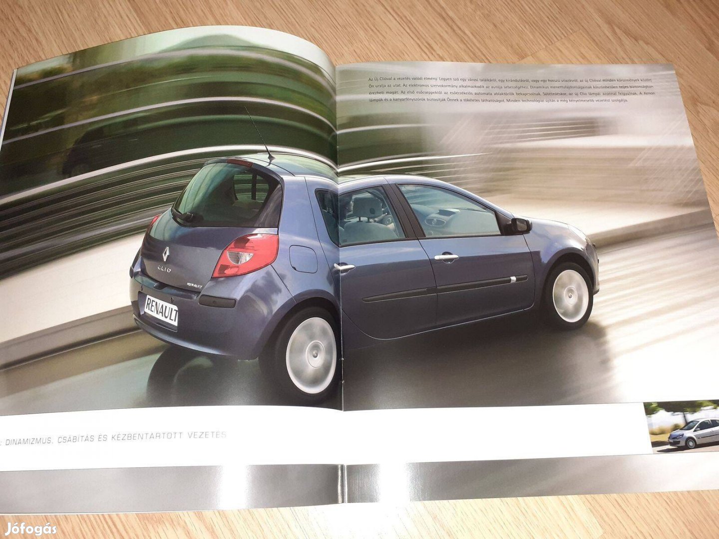 Renault Clio prospektus - 2005, magyar nyelvű