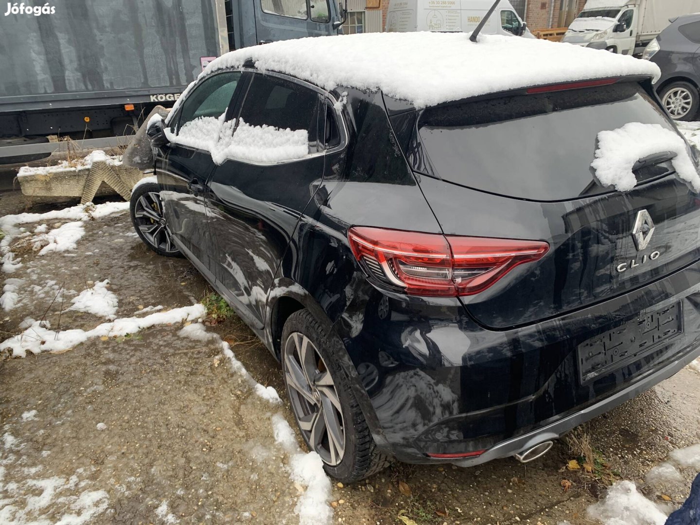 Renault Clio v 5 2019- ajtó sárvédő küszöb nyúlvány futómű zár 