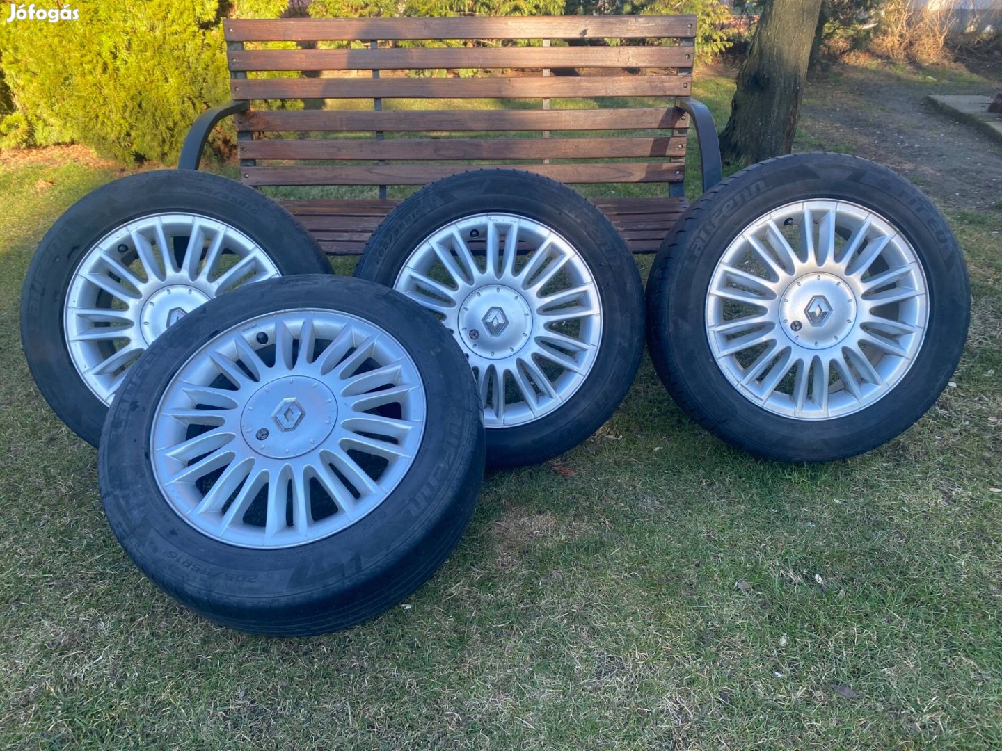 Renault Curacao 16 alufelni garnitúra