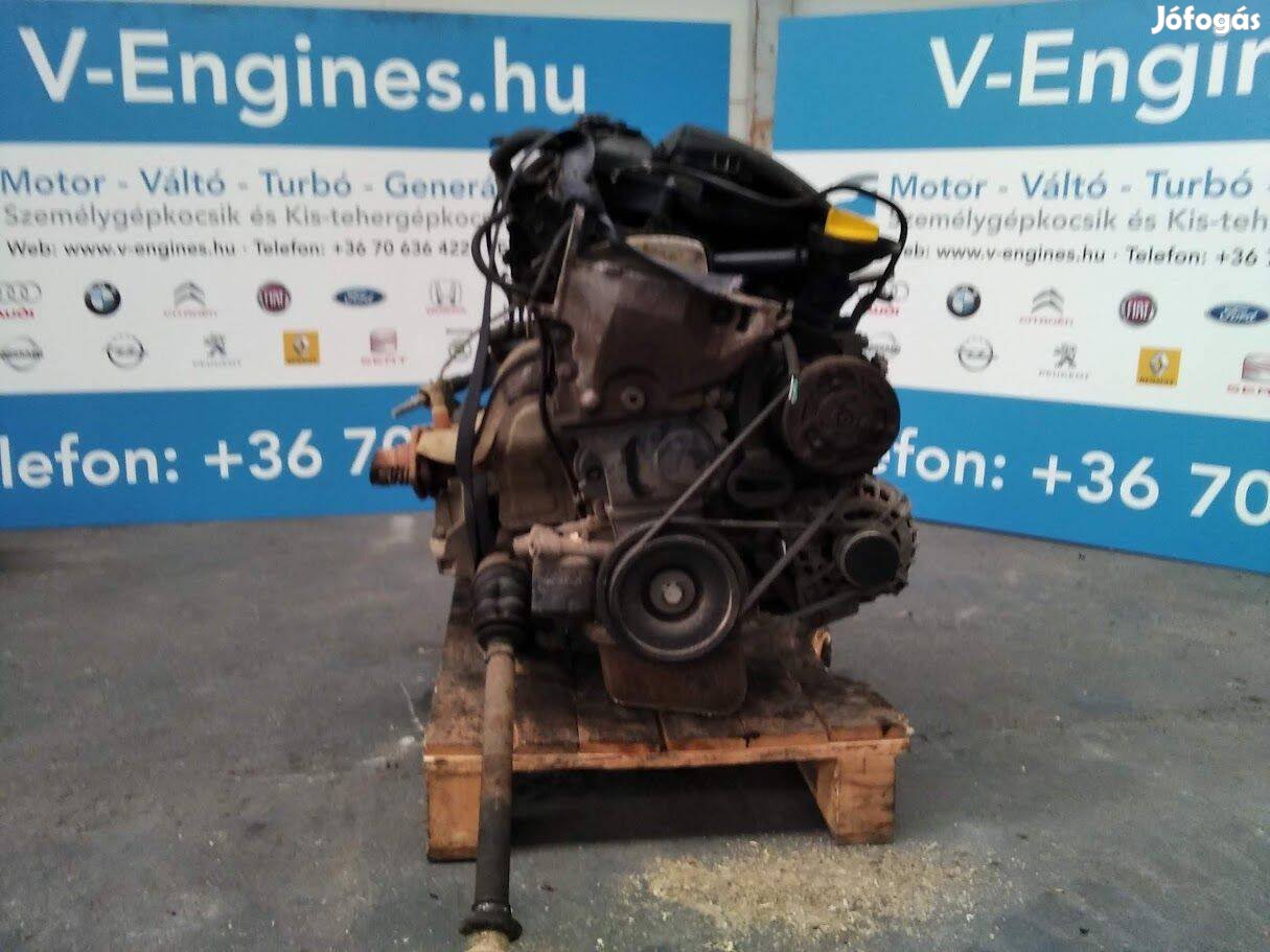 Renault D4FD740 bontott motor