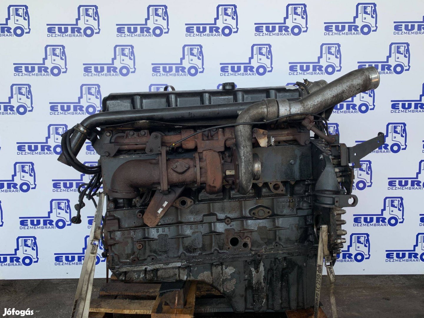 Renault DCI 420CP E3 motor teherautó-hoz