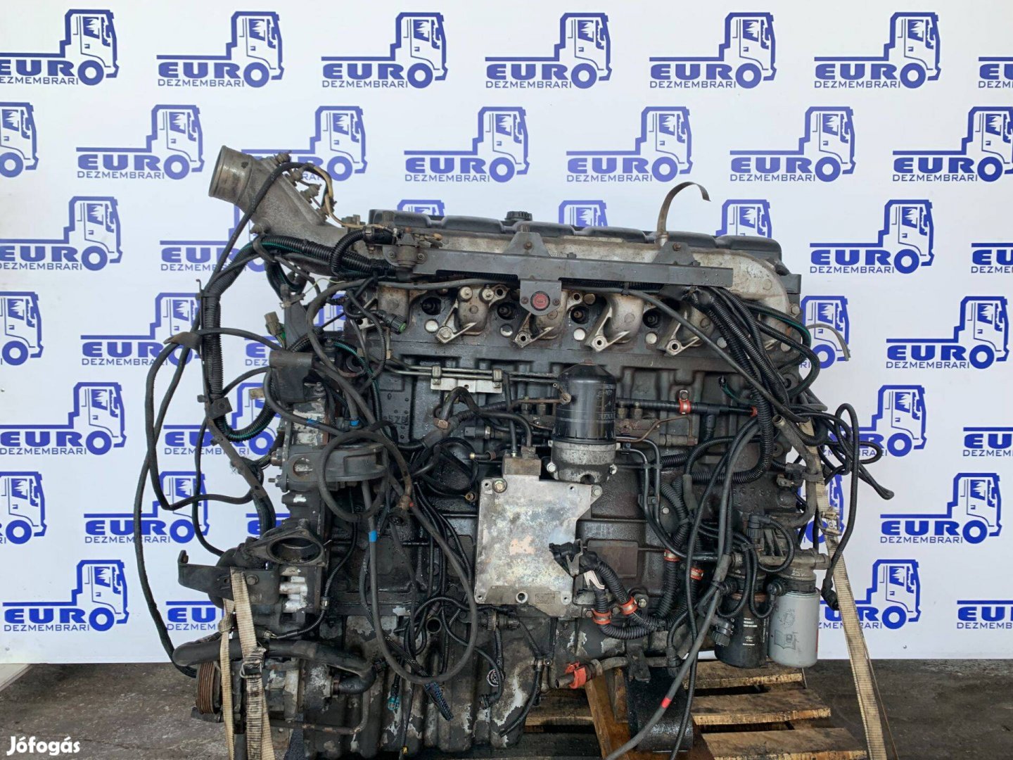 Renault DCI 420CP E3 motor teherautó-hoz