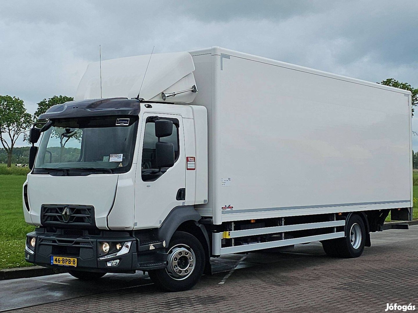 Renault D 250.14 / Futásteljesítmény: 608.130 km / Lízing 20%-t